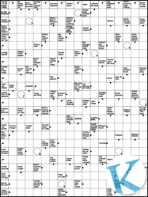 Schwedenrätsel – KRUPION Rätselshop