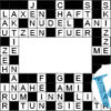 Schwedenrätsel