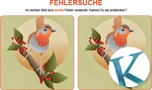 Fehlersuche