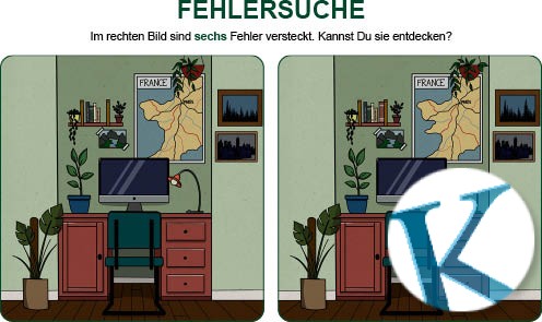 Fehlersuche