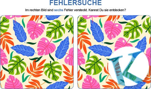 Fehlersuche