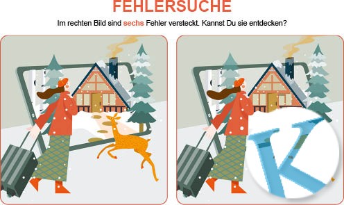 Fehlersuche