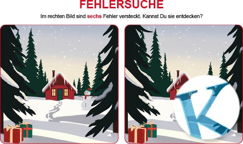 Fehlersuche