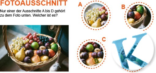 Fotoausschnitt