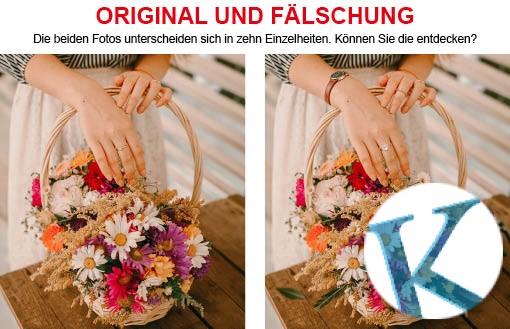 Original und Fälschung
