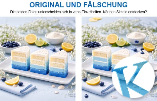 Original und Fälschung