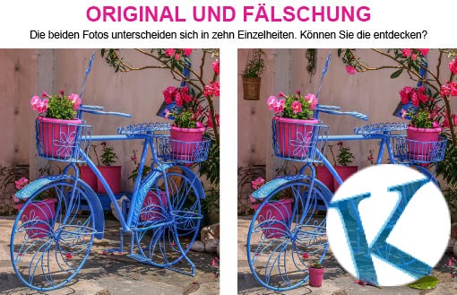 Original und Fälschung
