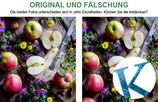 Original und Fälschung