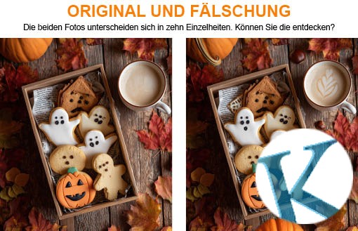 Original und Fälschung