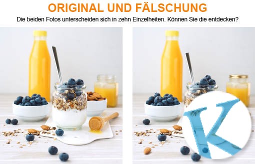 Original und Fälschung