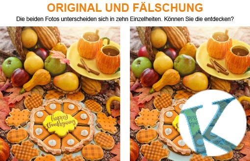 Original und Fälschung