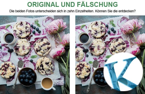 Original und Fälschung