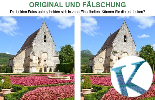 Original und Fälschung