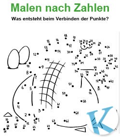Malen nach Zahlen