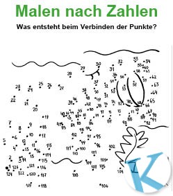 Malen nach Zahlen