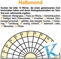 Halbmond