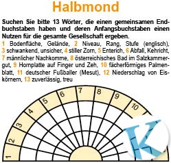 Halbmond