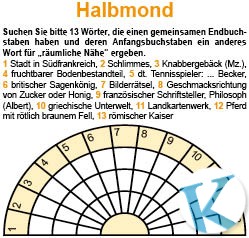 Halbmond