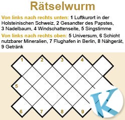 Rätselwurm