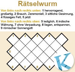 Rätselwurm