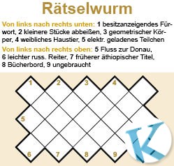 Rätselwurm