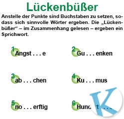 Lückenbüßer