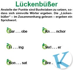 Lückenbüßer