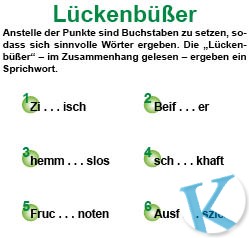 Lückenbüßer