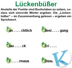 Lückenbüßer