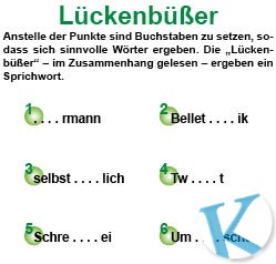 Lückenbüßer