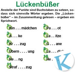 Lückenbüßer