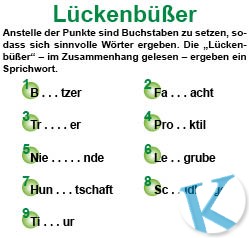Lückenbüßer