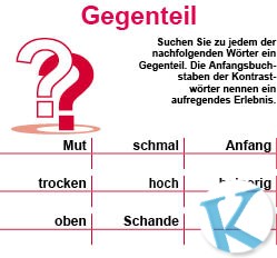Gegenteil