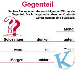 Gegenteil