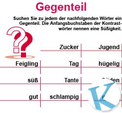 Gegenteil