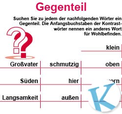 Gegenteil