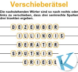 Verschieberätsel