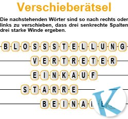 Verschieberätsel