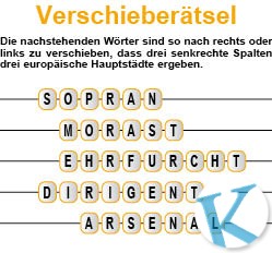 Verschieberätsel