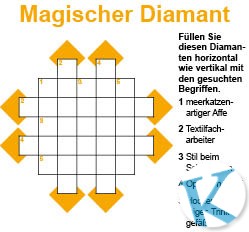 Magischer Diamant