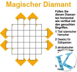 Magischer Diamant