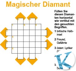 Magischer Diamant