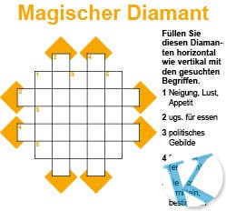 Magischer Diamant