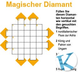 Magischer Diamant
