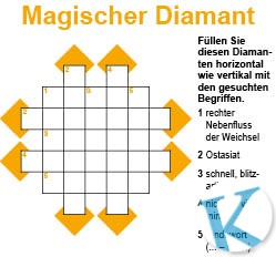 Magischer Diamant