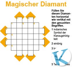 Magischer Diamant