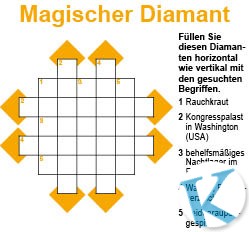 Magischer Diamant