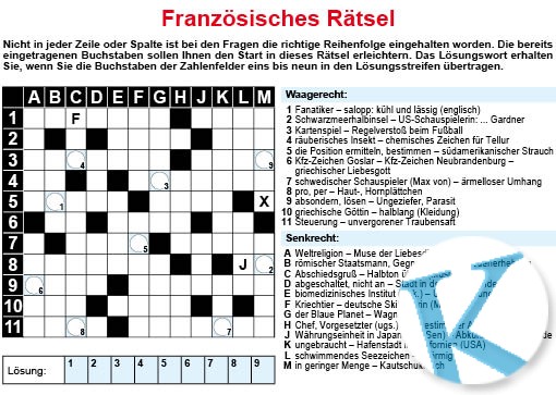 Französisches Rätsel