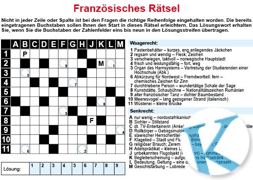 Französisches Rätsel