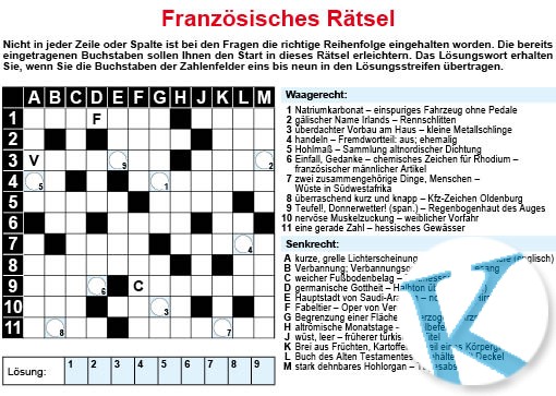 Französisches Rätsel
